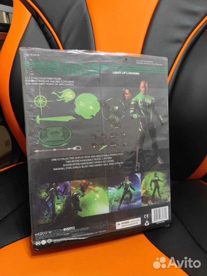 Фигурка Зелёный Фонарь Green Lantern новая