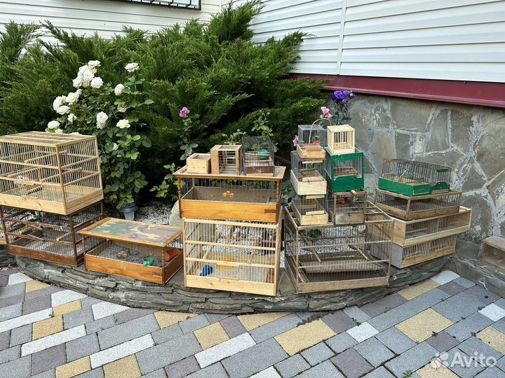 Клетки для птиц