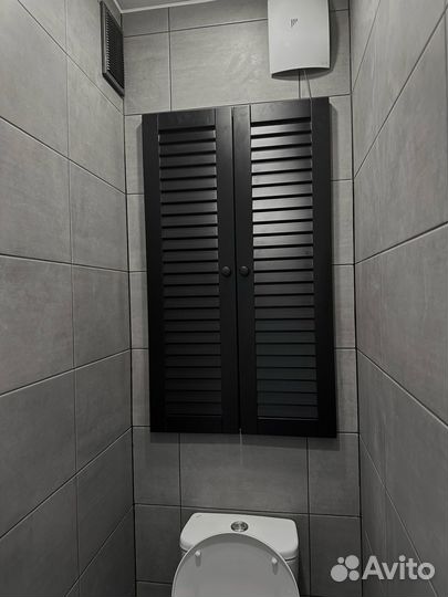 Жалюзийные дверцы в санузел