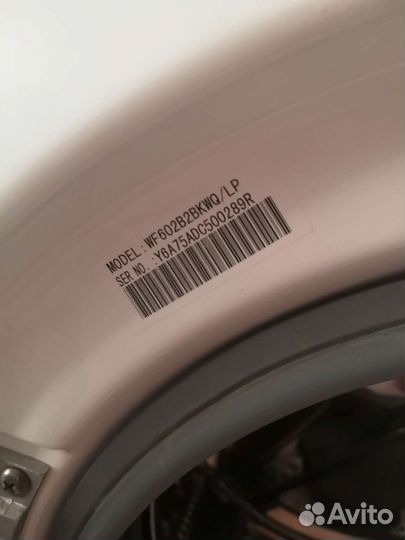 Стиральная машина samsung на запчасти