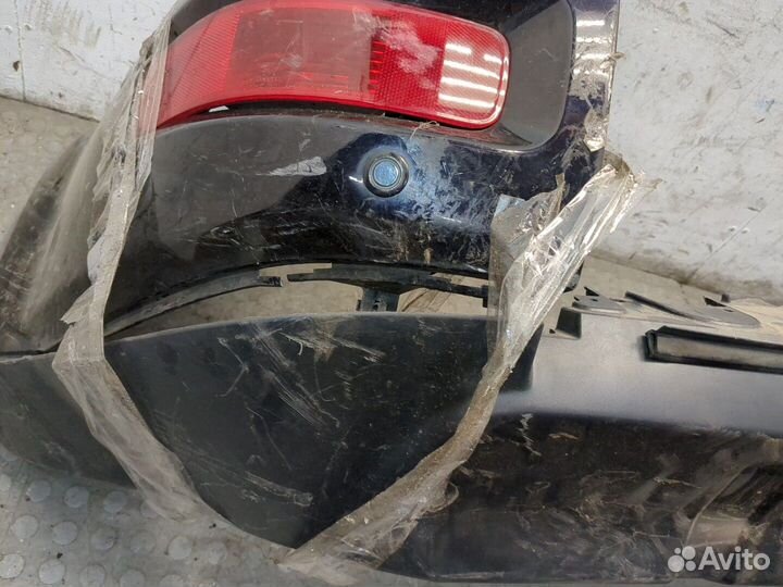 Бампер задний Mitsubishi Outlander XL