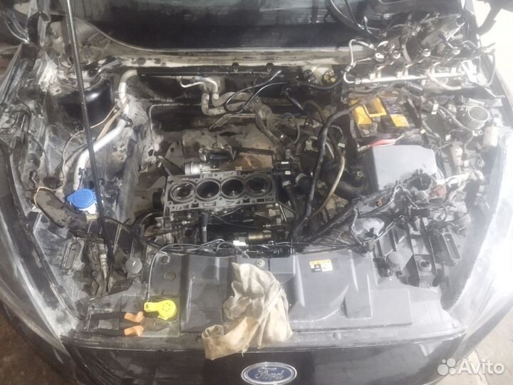 Капремонт двигателя