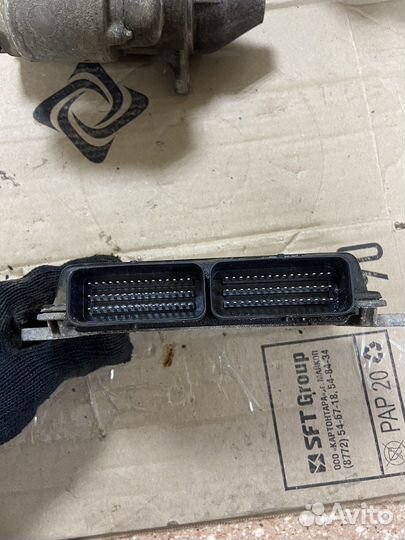 Блок управления двигателем Chevrolet Lacetti F16D3