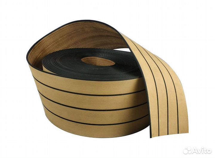 Покрытие палубное 200ммx5мм, тик классический