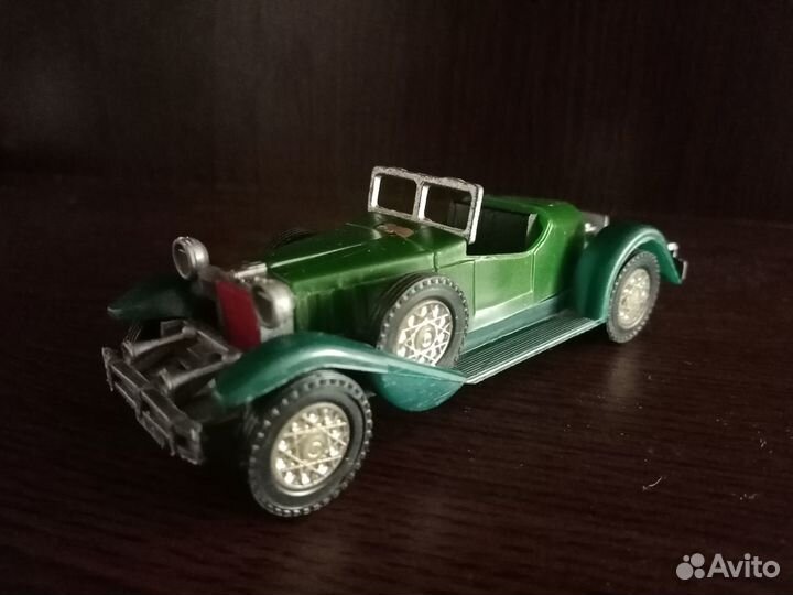 Модели СССР 1:43 ретро кабриолет