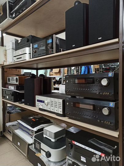 Ремонт ресиверов, процессоров, усилителей