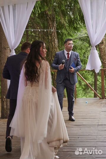 Ведущий на свадьбу Марк Смирнов + DJ + аппаратура