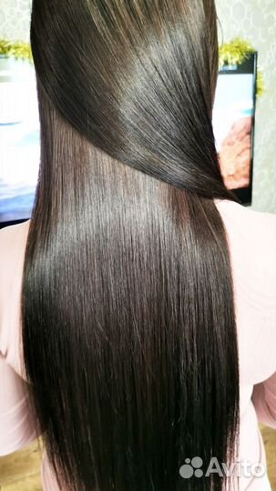 Кератин, ботокс, нанопластика, реконструкция волос