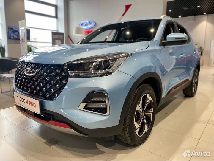 Chery Tiggo 4 Pro 1.5 CVT, 2025