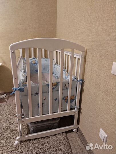 Детская кроватка 120х60