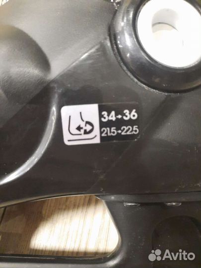 Коньки раздвижные хоккейные 34-36