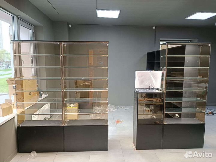 Витрины для табачных магазинов