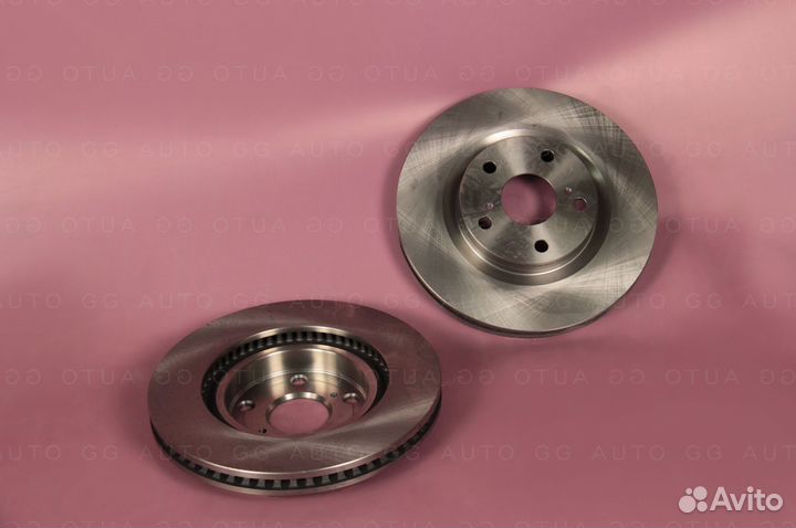 Тормозной диск передний Камри v40 v50 v55