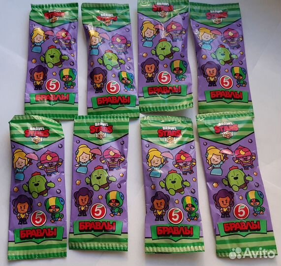 Скрепыши 2,3,new; приколыши,бравлы и т.д., 116 шт