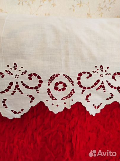 Шторы ришелье, подзорник, салфетки