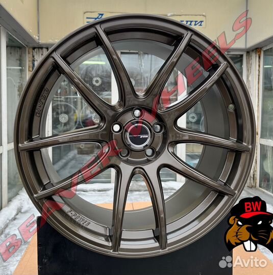 Диски R18 5x100 Work Kiwami