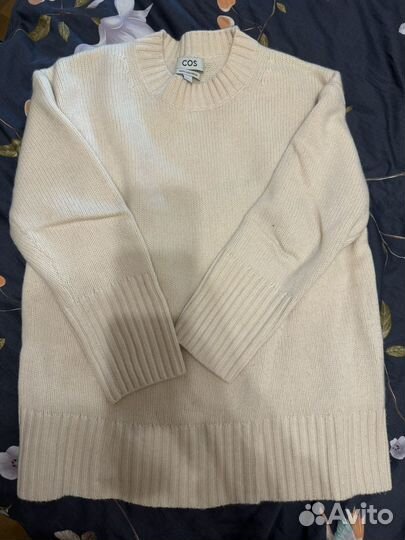 Кашемировый свитер cos