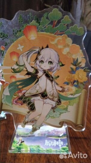 Набор genshin impact. чек описание