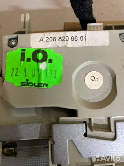 Плафон салонный мерседес w210