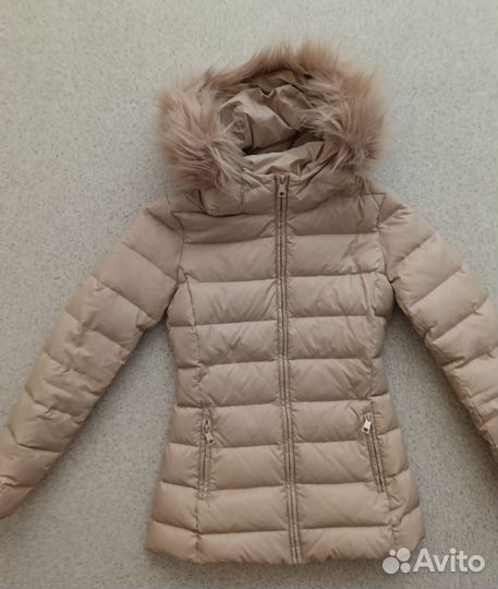 Пуховик женский Benetton