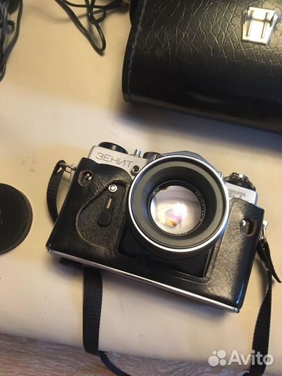 Плёночный фотоаппарат Zenit ET