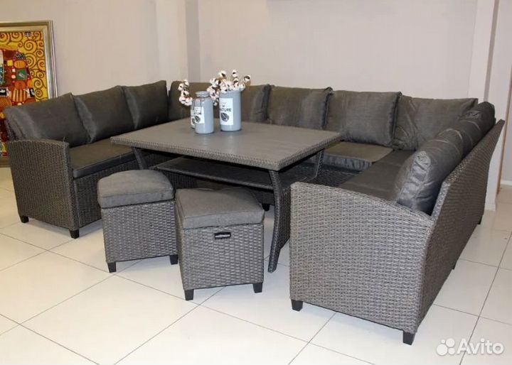 Мебель из ротанга