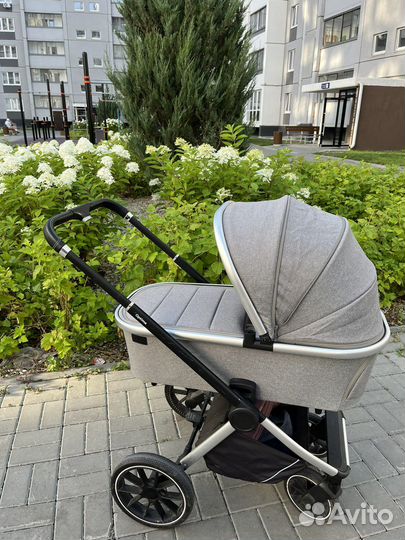 Коляска carrello optima 2 в 1