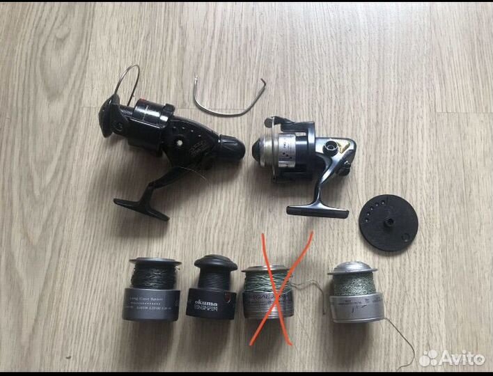 Снасти рыболовные