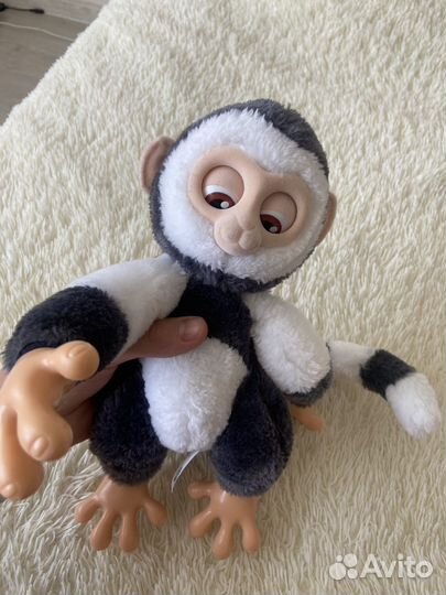 Интерактивная обезьянка