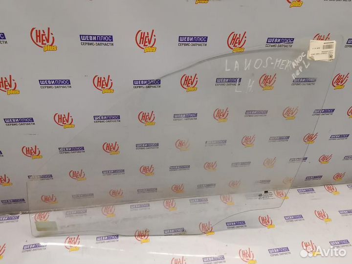 Стекло передней левой двери Chevrolet Lanos