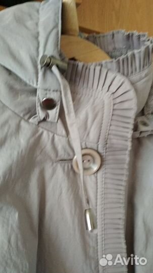 Плащ женский, утепленный, новый, размер 48-50