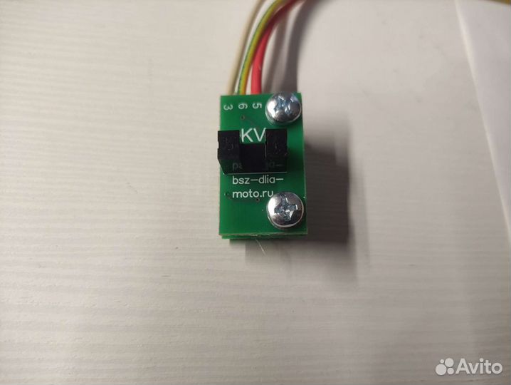 Зажигание Саруман на снегоход Буран/Тайга/Рысь