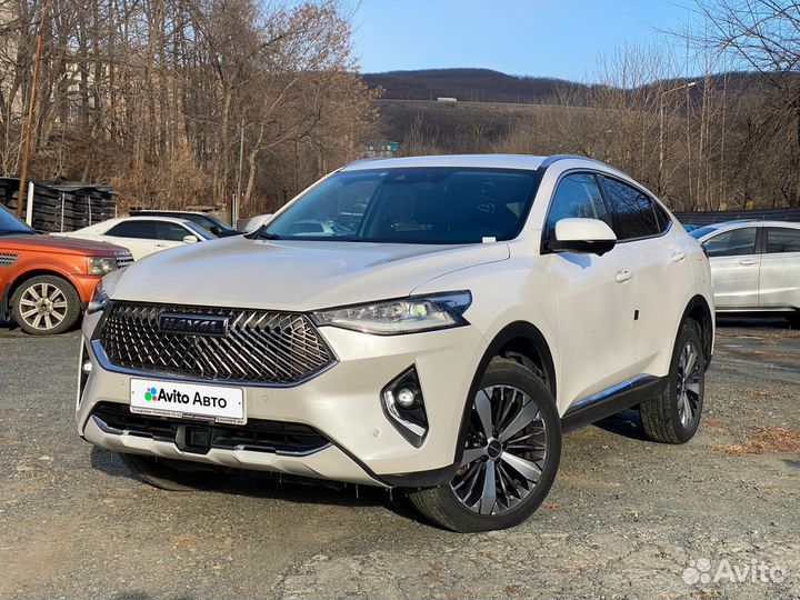 HAVAL F7 1.5 AMT, 2022, 83 679 км
