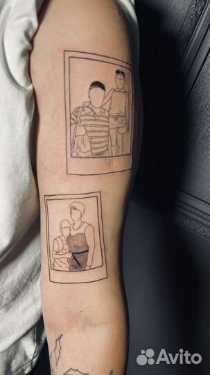Тату мастер
