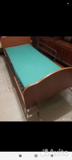 Кровать медицинская функциональная механическая