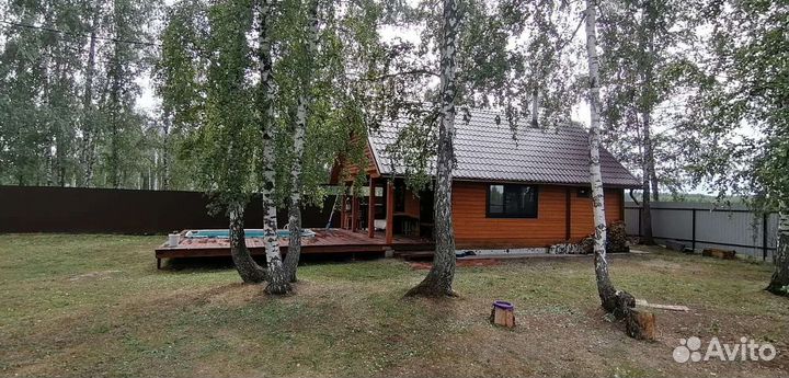 Дом-баня в Марусино