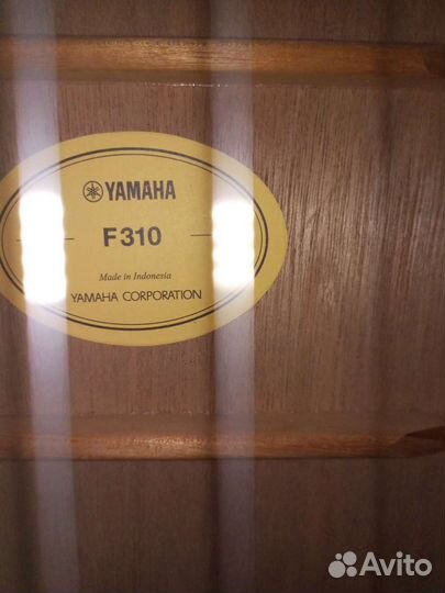 Акустическая гитара yamaha f310