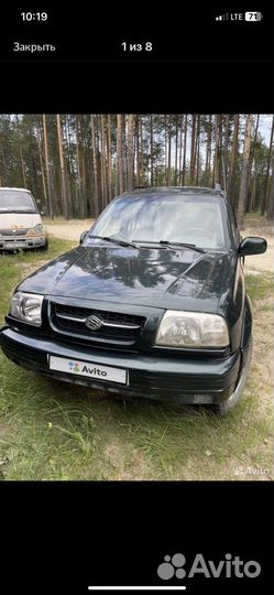 Suzuki grand vitara 1998 2005