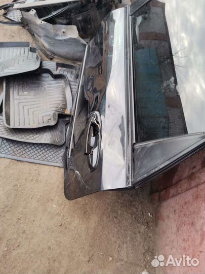 Дверь задняя левая Шевроле Лачети универсал