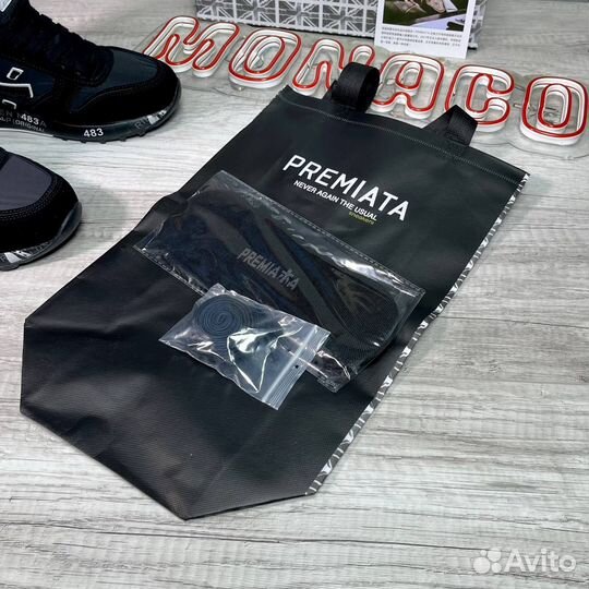 Кроссовки мужские premiata