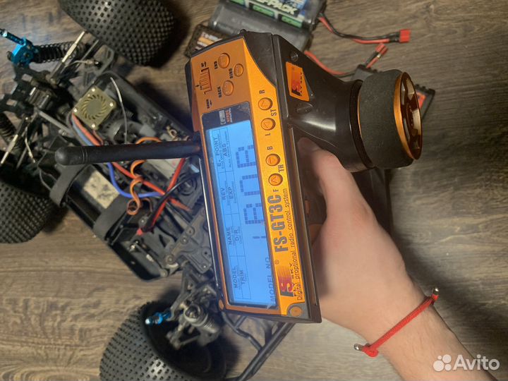 Машина на радиоуправлении 1к8 HSP Advance 4WD RTR