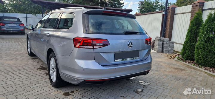 Volkswagen Passat 1.6 AMT, 2019, 125 000 км