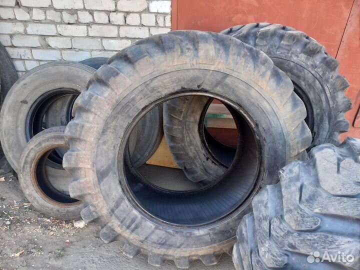 Шины на экскаватор погрузчик бу
