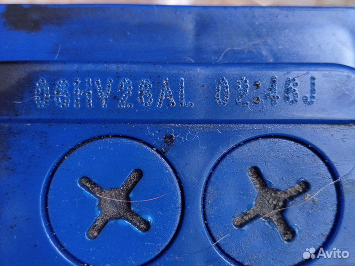 Аккумулятор автомобильный 60 ач бу