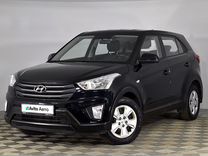 Hyundai Creta 1.6 AT, 2017, 89 229 км, с пробегом, цена 1 605 000 руб.