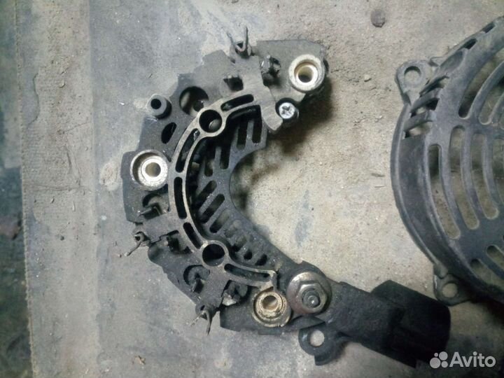 Генератор ford focus 2 1.6