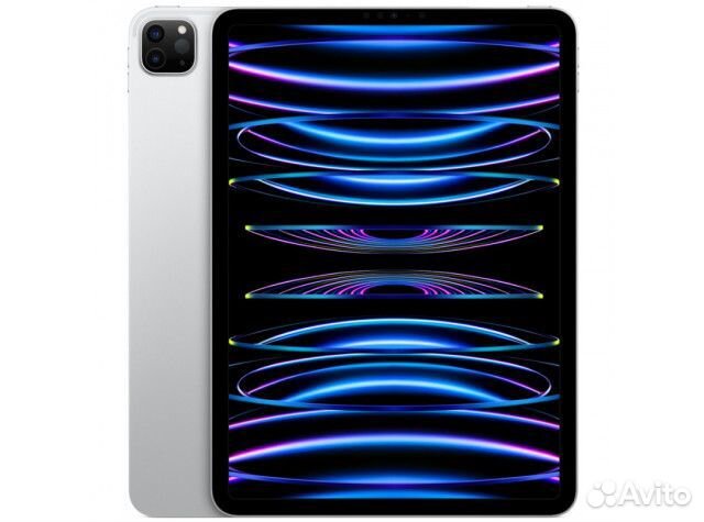 iPad Pro 11 (2022) 8/128гб Wi-Fi Серебристый