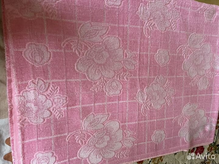 Простынь махровая