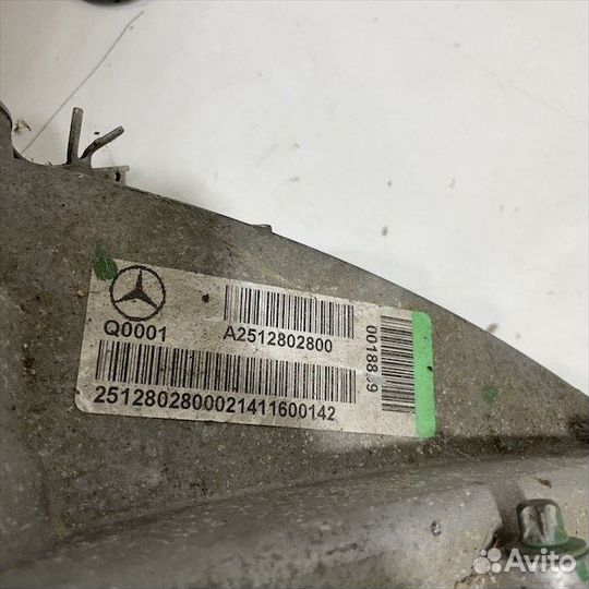 Раздаточная коробка Мерседес x164 w164 166 x166