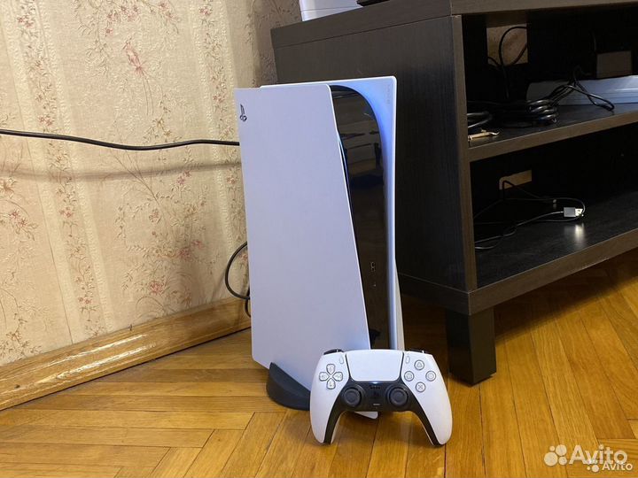 Sony playstation 5 с дисководом